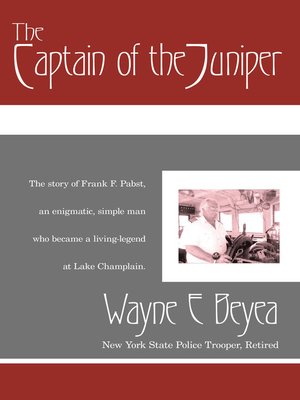 cover image of The Captain of the Juniper